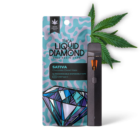 Affinity THCA 2g Liquid Diamond Live Resin Vape