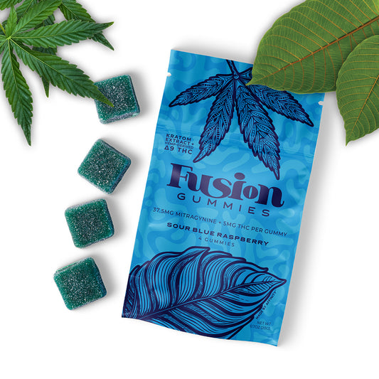 Affinity Fusion Gummies (4 ct) Kratom + THC