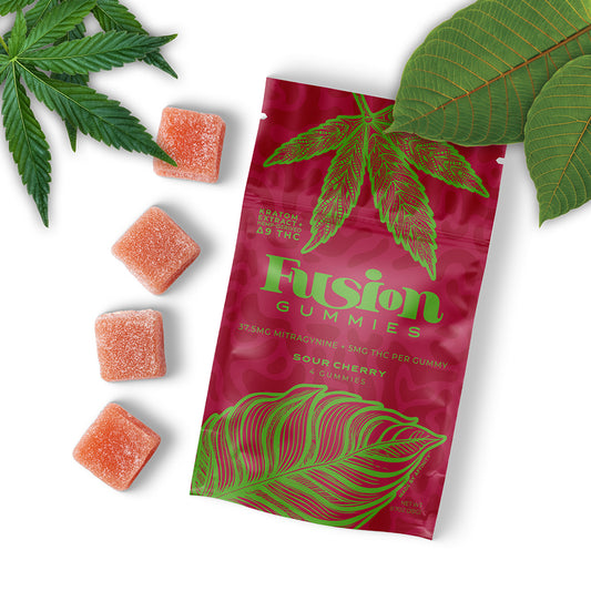 Affinity Fusion Gummies (4 ct) Kratom + THC