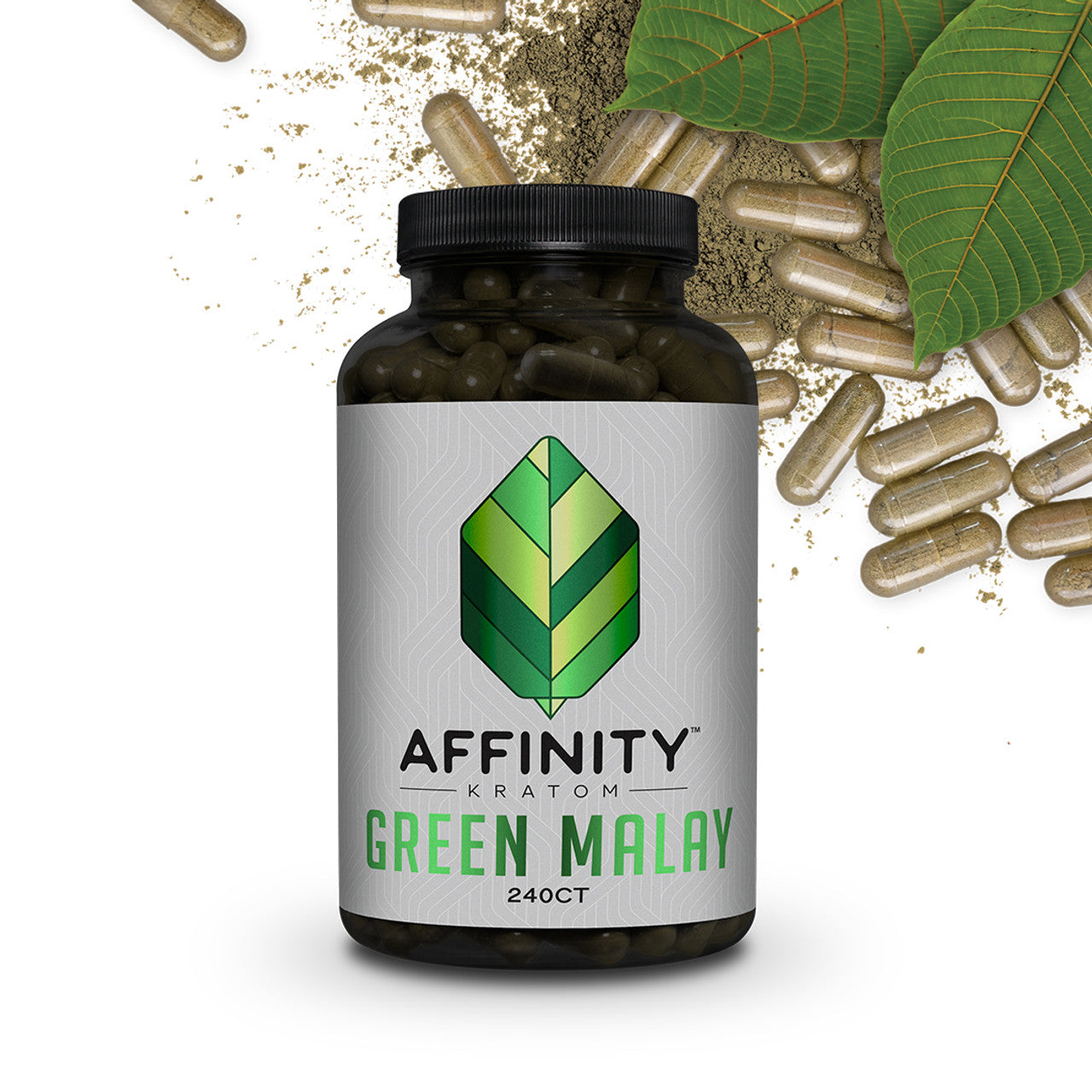 Green Malay Kratom Capsules