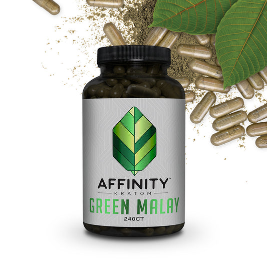Green Malay Kratom Capsules