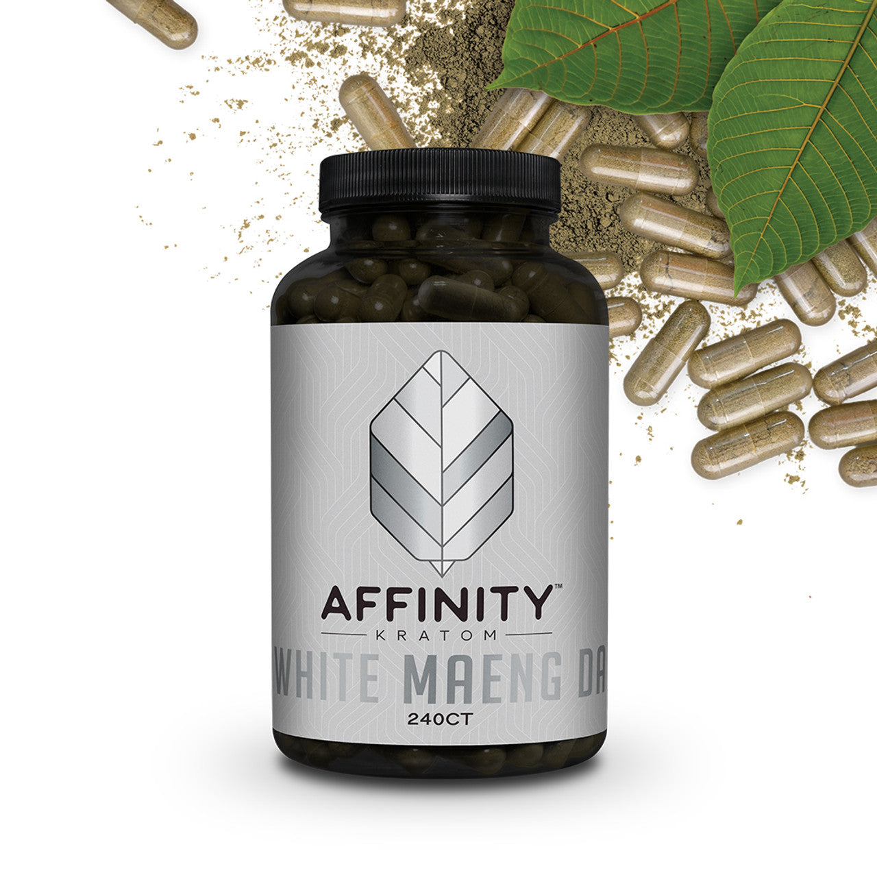 White Maeng Da Kratom Capsules