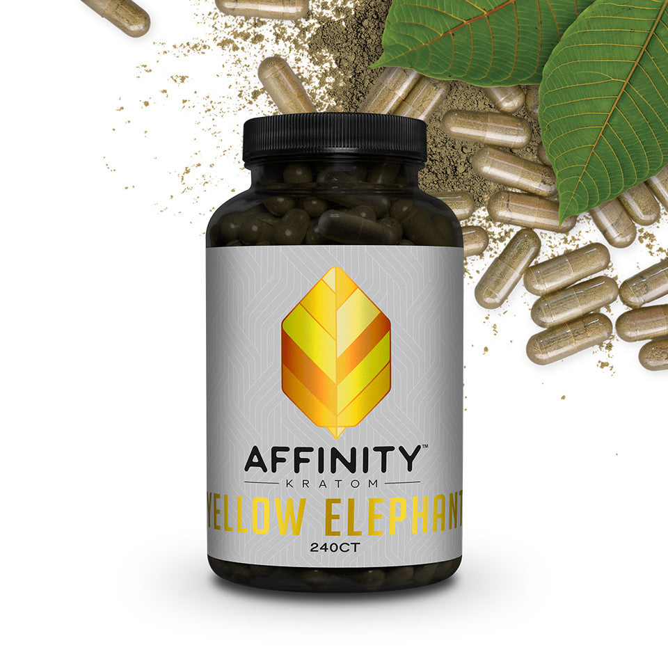 Yellow Elephant Kratom Capsules