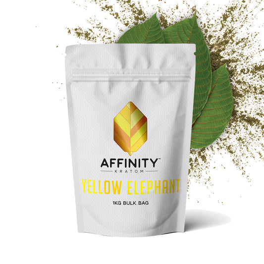 Yellow Elephant Kratom Powder