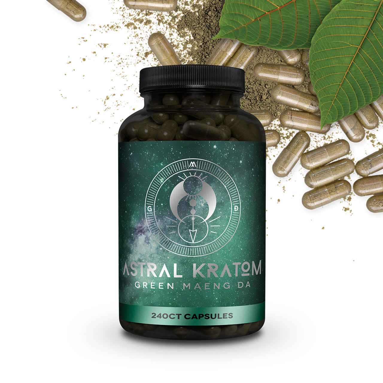 Green Maeng Da Kratom Capsules