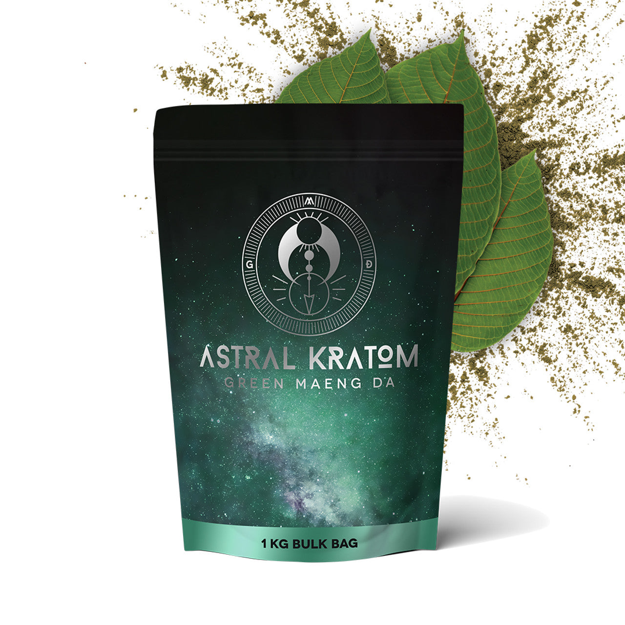 Green Maeng Da Kratom Powder