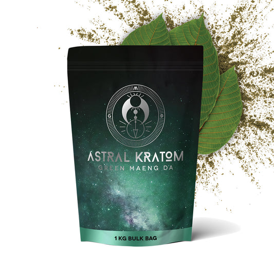 Green Maeng Da Kratom Powder
