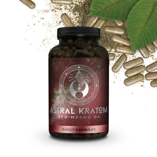 Red Maeng Da Kratom Capsules
