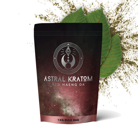 Red Maeng Da Kratom Powder