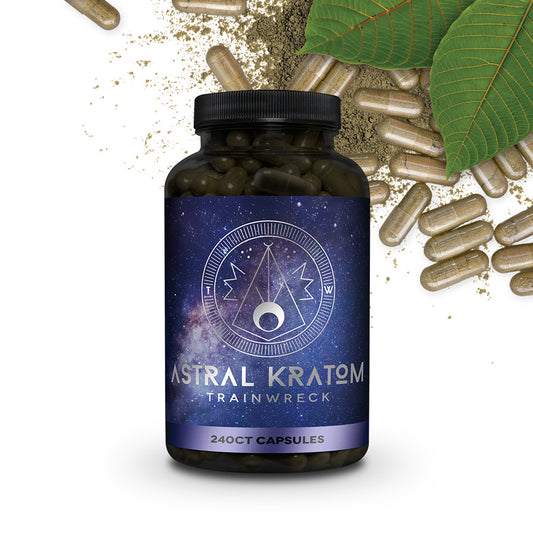 Trainwreck Kratom Capsules