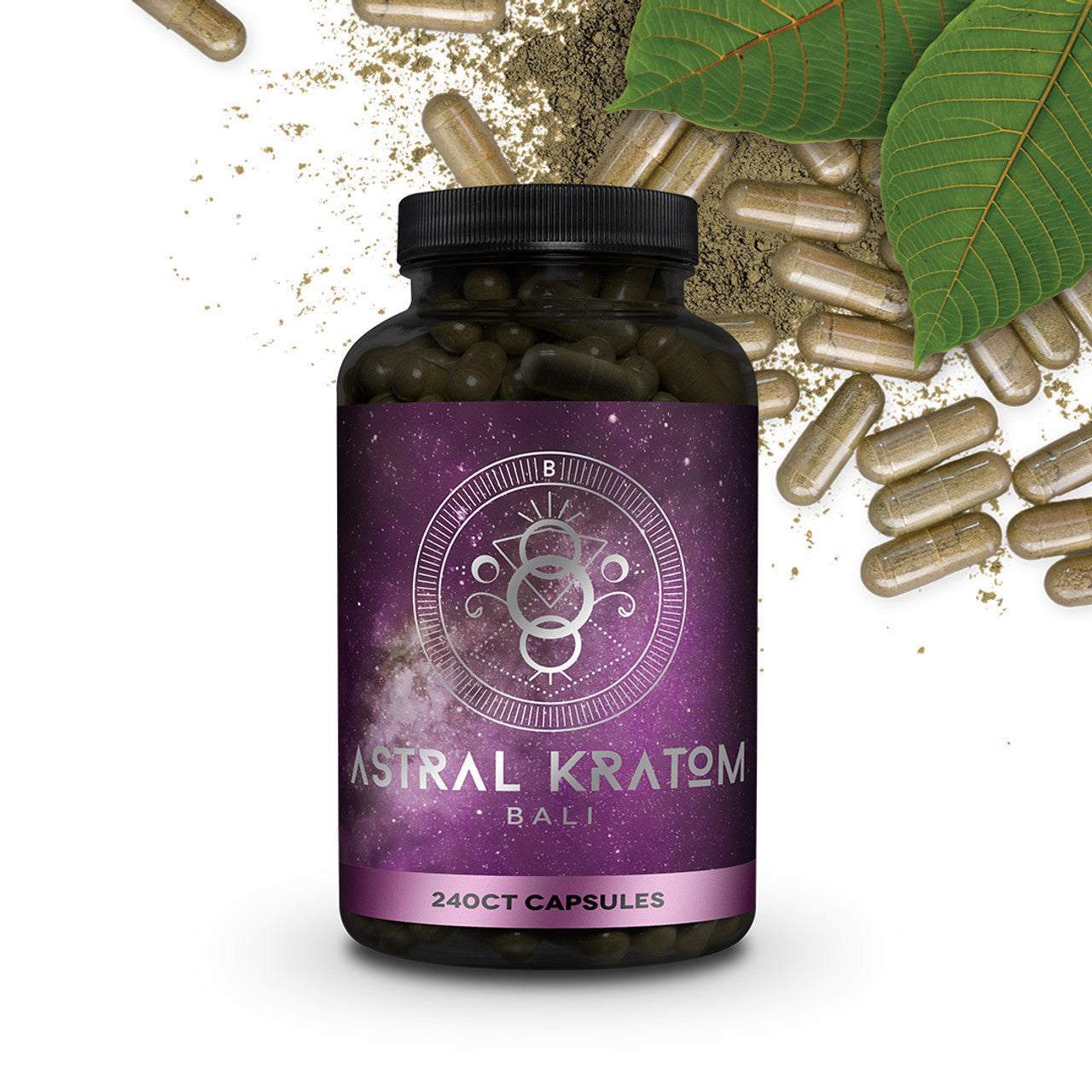 White Bali Kratom Capsules