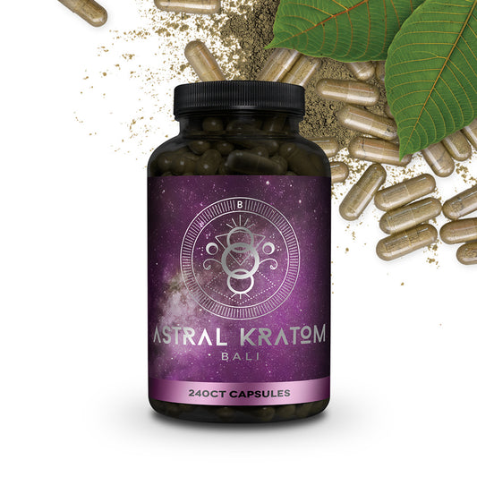 White Bali Kratom Capsules