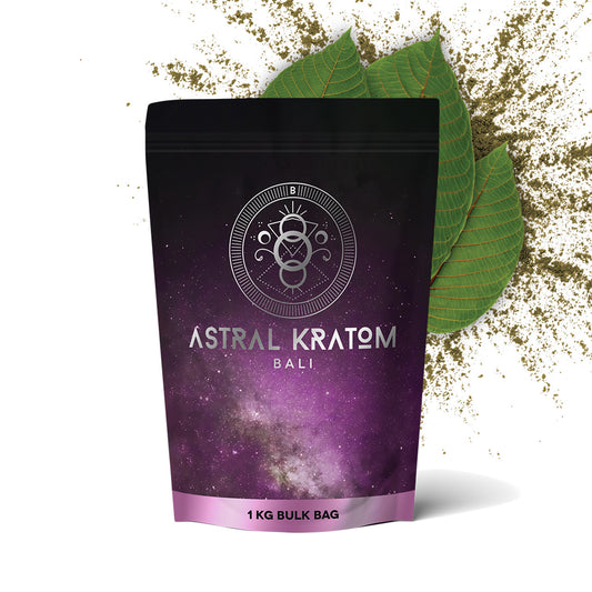 White Bali Kratom Powder